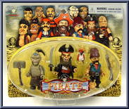 Captain Garrot / Fish-eye Jim / Poe Gye Action Figure