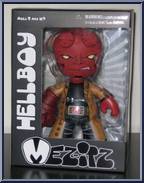 Hellboy from Mez-Itz - Hellboy manufactured by Mezco [Front]