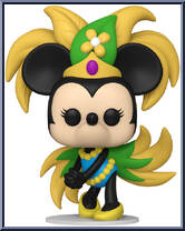 Carnaval Minnie Action Figure