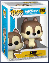 Chip from Mickey and Friends - Pop! Vinyl Figures manufactured by Funko [Front]