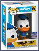 Donald Duck from Mickey and Friends - Pop! Vinyl Figures manufactured by Funko [Front]