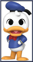 Donald Duck Action Figure