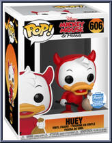 Huey (Halloween) from Mickey and Friends - Pop! Vinyl Figures manufactured by Funko [Front]