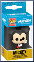 Mickey from Mickey and Friends - Pop! Keychains manufactured by Funko [Front]