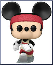 Mickey Mouse (Marathon Outfit) Action Figure