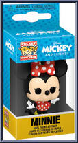 Minnie from Mickey and Friends - Pop! Keychains manufactured by Funko [Front]