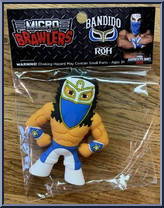 Bandido from Micro Brawlers - Basic Series manufactured by ProWrestlingTees [Front]