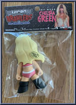 Chelsea Green (Hot Mess) from Micro Brawlers - Basic Series manufactured by ProWrestlingTees [Back]