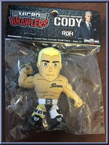 Cody (White Pants) from Micro Brawlers - Basic Series manufactured by ProWrestlingTees [Front]