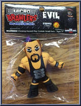 Evil from Micro Brawlers - Basic Series manufactured by ProWrestlingTees [Front]