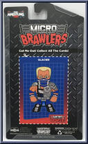 Glacier from Micro Brawlers - Basic Series manufactured by ProWrestlingTees [Back]
