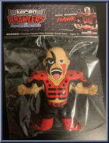 Road Warrior Hawk from Micro Brawlers - Basic Series manufactured by ProWrestlingTees [Front]