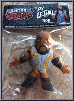 Jay Lethal from Micro Brawlers - Basic Series manufactured by ProWrestlingTees [Front]