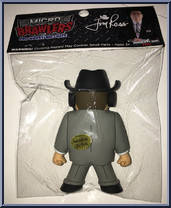 Jim Ross from Micro Brawlers - Basic Series manufactured by ProWrestlingTees [Back]