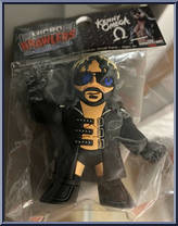 Kenny Omega (Black Coat) from Micro Brawlers - Basic Series manufactured by ProWrestlingTees [Front]
