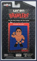 Richard Holliday from Micro Brawlers - MLW manufactured by ProWrestlingTees [Back]