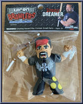 Tommy Dreamer from Micro Brawlers - Basic Series manufactured by ProWrestlingTees [Front]