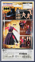 Ra's Al Ghul (Batman Begins) from Microman - DC manufactured by Takara [Back]