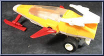 Solarion from Micronauts - Series 3 manufactured by Mego [Loose]