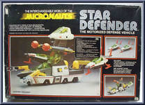 Star Defender Action Figure