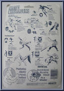 Sting from Mighty Crusaders - Bad Guys manufactured by Remco [Back]
