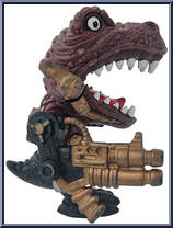 Tyrannosaur from Mighty Warsaurus - Basic Series manufactured by Chap Mei [Loose]