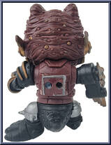 Tyrannosaur from Mighty Warsaurus - Basic Series manufactured by Chap Mei [Loose]