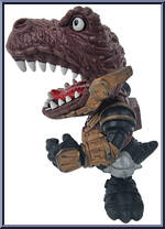 Tyrannosaur from Mighty Warsaurus - Basic Series manufactured by Chap Mei [Loose]
