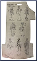 Army from Military One - Basic Series manufactured by Porta Play [Back]