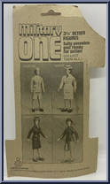 Air Force (Female) from Military One - Basic Series manufactured by Porta Play [Back]