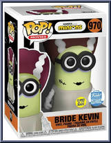 Bride Kevin (Glows in the Dark) from Minions - Pop! Vinyl Figures manufactured by Funko [Front]