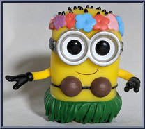 Hula Minion from Minions - Pop! Vinyl Figures manufactured by Funko [Loose]