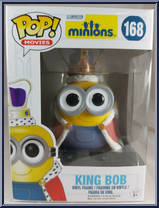 King Bob from Minions - Pop! Vinyl Figures manufactured by Funko [Front]