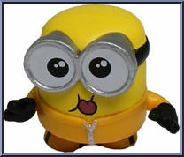 Kung Fu Bob from Minions - Mystery Mini manufactured by Funko [Loose]