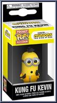Kung Fu Kevin from Minions - Pop! Keychains manufactured by Funko [Front]