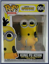 Kung Fu Kevin from Minions - Pop! Vinyl Figures manufactured by Funko [Front]