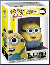 Pet Rock Otto from Minions - Pop! Vinyl Figures manufactured by Funko [Front]