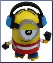 Roller Skating Stuart from Minions - Mystery Mini manufactured by Funko [Loose]