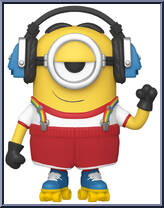 Roller Skating Stuart from Minions - Pop! Vinyl Figures manufactured by Funko [Loose]