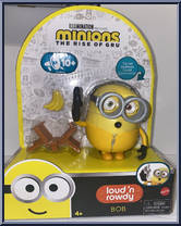 Bob from Minions - Rise of Gru - Loud 'n Rowdy manufactured by Mattel [Front]