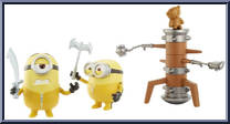 Martial Arts Minions from Minions - Rise of Gru - Movie Moments manufactured by Mattel [Loose]