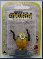 Stuart from Minions - Rise of Gru - Micro manufactured by Mattel [Front]