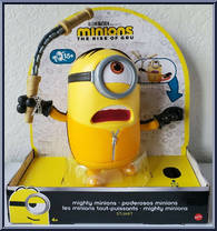 Stuart (Kung Fu Talking) from Minions - Rise of Gru - Basic Series manufactured by Mattel [Front]