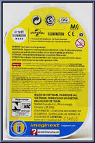 Svengeance from Minions - Rise of Gru - Imaginext manufactured by Fisher-Price [Back]