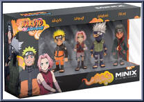 Naruto / Sakura / Kakashi / Itachi from Minix - Naruto manufactured by Minix [Front]