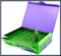 Carry Case with Fiend (Neon Green Purple) from Misfits - Accessories manufactured by Super7 [Front]