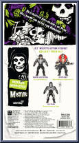 Danzig Skeleton from Misfits - Vintage manufactured by Super7 [Back]