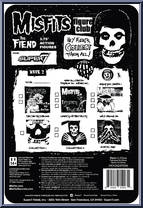 Fiend (Legacy of Brutality) (White) from Misfits - ReAction Figures manufactured by Super7 [Back]