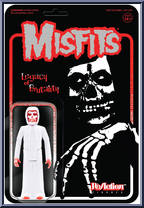 Fiend (Legacy of Brutality) (White) from Misfits - ReAction Figures manufactured by Super7 [Front]