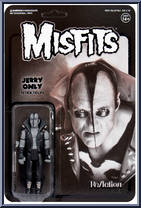 Jerry Only (Black Series) from Misfits - ReAction Figures manufactured by Super7 [Front]